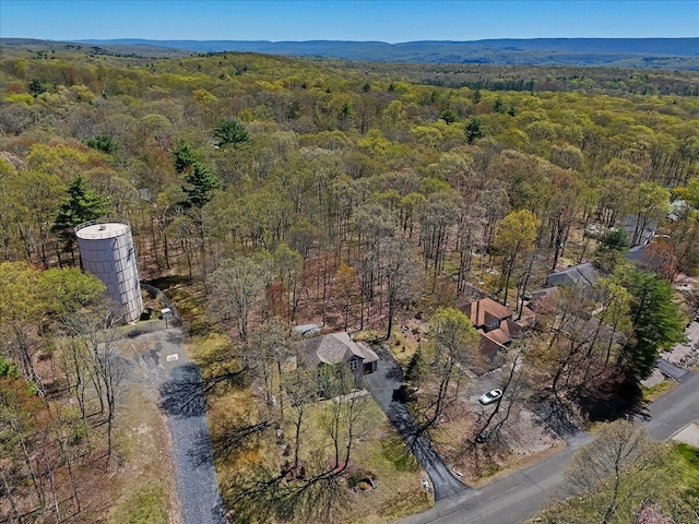 190 Reunion Rdg, East Stroudsburg, PA 18301 - aerial view with a wooded view