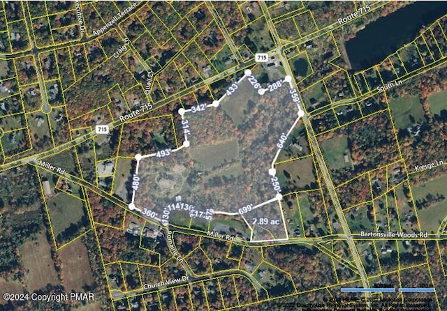 Miller Dr, Stroudsburg PA, 18360 land for sale