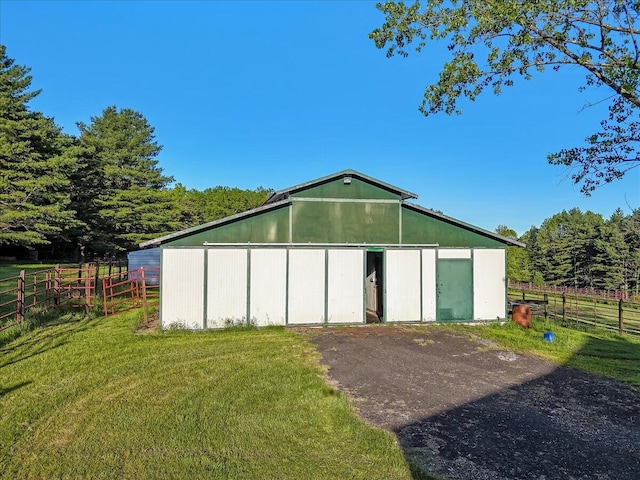 1163 Bush Rd, Cresco, PA 18326 - view of pole building