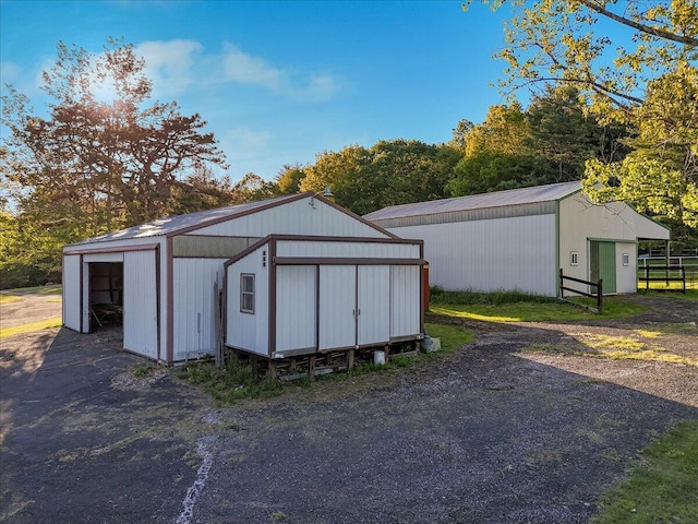 1163 Bush Rd, Cresco, PA 18326 - view of pole building