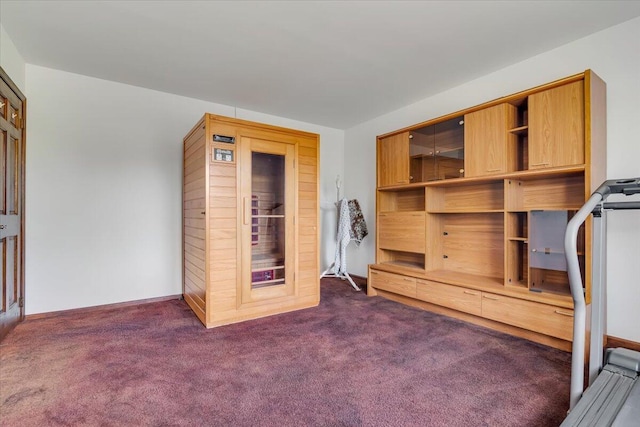 1163 Bush Rd, Cresco, PA 18326 - bedroom featuring dark colored carpet and baseboards