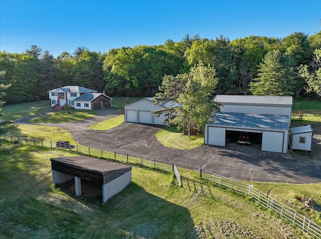 1163 Bush Rd, Cresco, PA 18326 - view of subject property with a forest