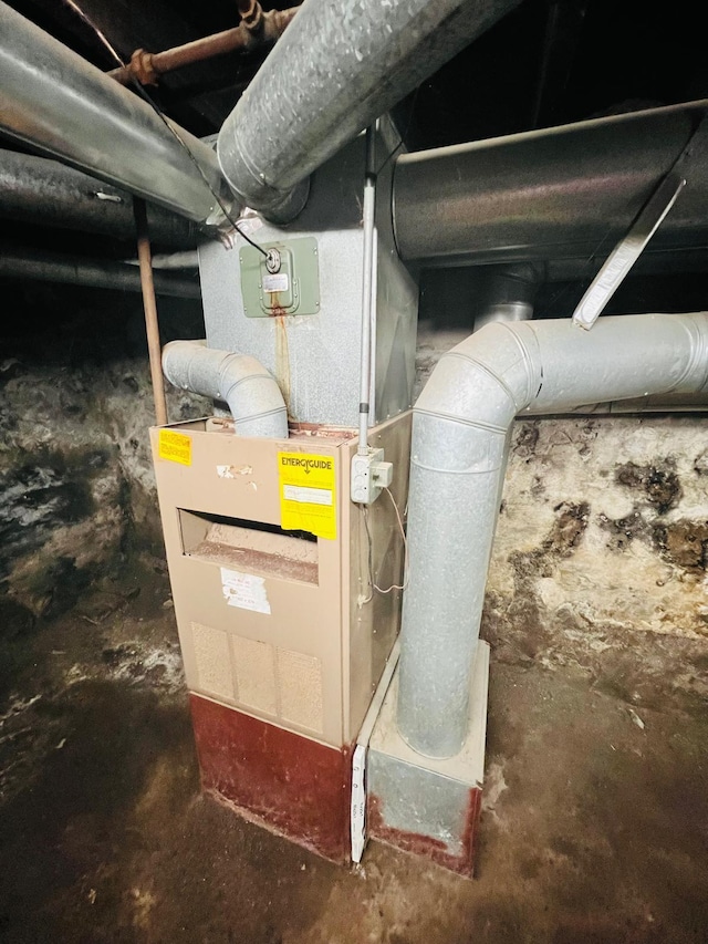 view of utilities