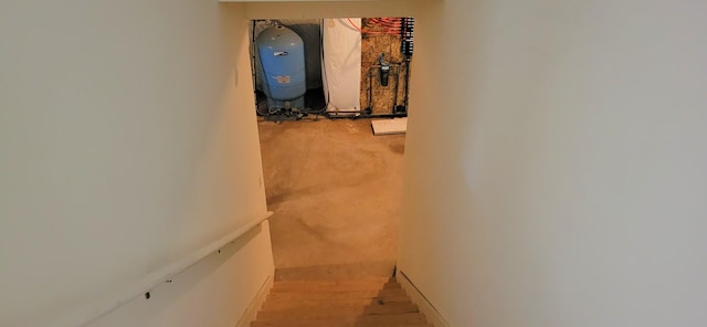 259 Great Bear Way E, Stroudsburg, PA 18302 - hallway with concrete floors