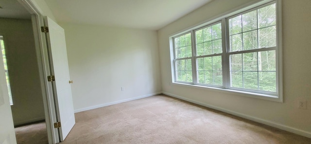 259 Great Bear Way E, Stroudsburg, PA 18302 - spare room featuring baseboards and carpet flooring