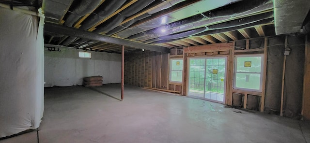 259 Great Bear Way E, Stroudsburg, PA 18302 - view of below grade area