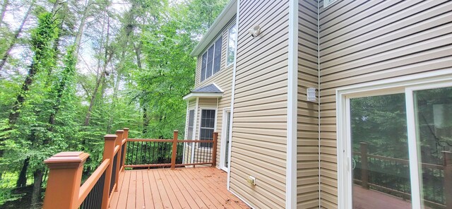 259 Great Bear Way E, Stroudsburg, PA 18302 - view of wooden terrace
