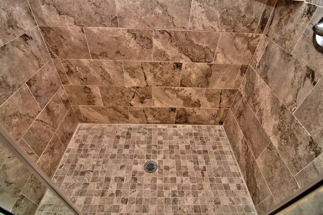 411 Pierce Ln, East Stroudsburg, PA 18301 - bathroom view of tiled shower