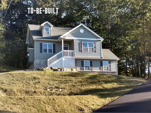 411 Pierce Ln, East Stroudsburg, PA 18301 - view of front of house