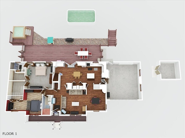 225 Northpark Dr W, East Stroudsburg, PA 18302 - floor plan / room layout
