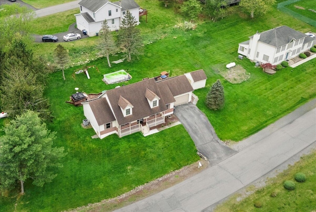 225 Northpark Dr W, East Stroudsburg, PA 18302 - aerial view of property and surrounding area