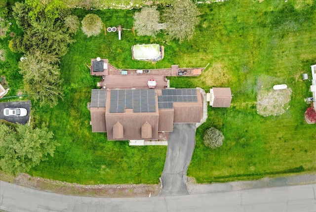 225 Northpark Dr W, East Stroudsburg, PA 18302 - drone / aerial view
