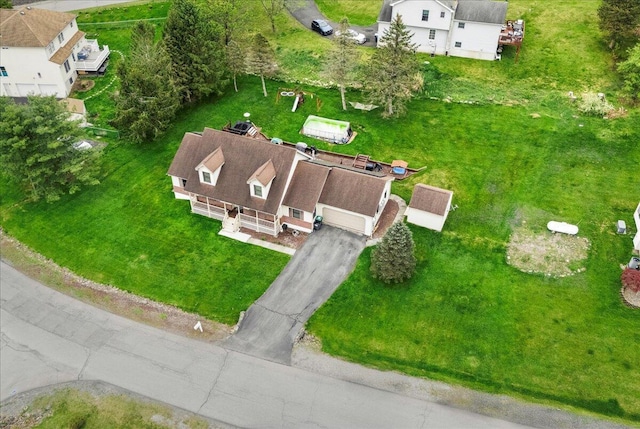 225 Northpark Dr W, East Stroudsburg, PA 18302 - view from above of property