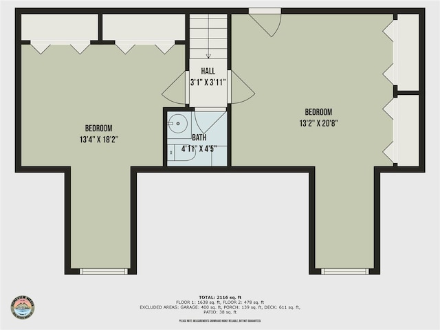 225 Northpark Dr W, East Stroudsburg, PA 18302 - room layout