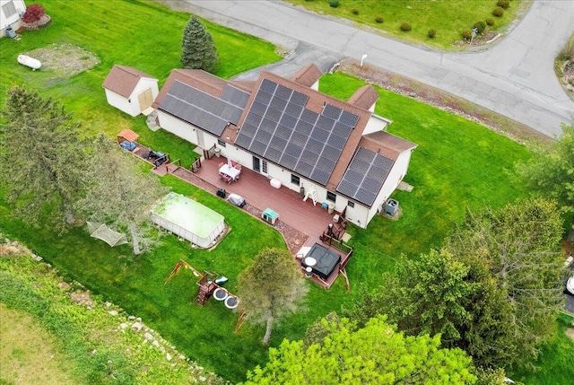 225 Northpark Dr W, East Stroudsburg, PA 18302 - aerial view of property and surrounding area