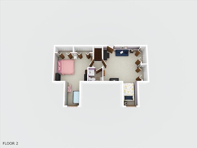 225 Northpark Dr W, East Stroudsburg, PA 18302 - property floor plan