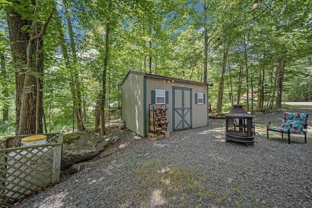 38 N Fairway Dr, Lake Ariel, PA 18436 - view of shed