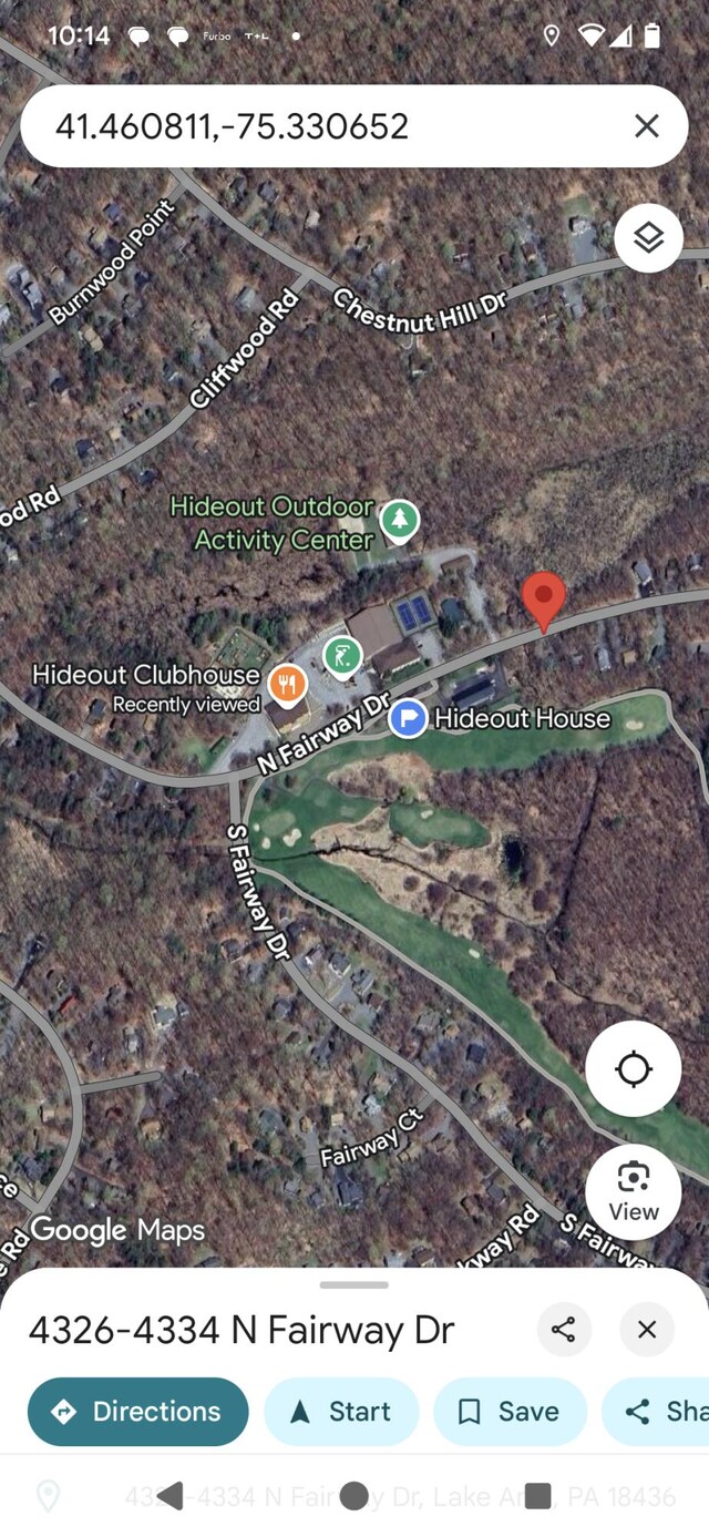 38 N Fairway Dr, Lake Ariel, PA 18436 - map / location