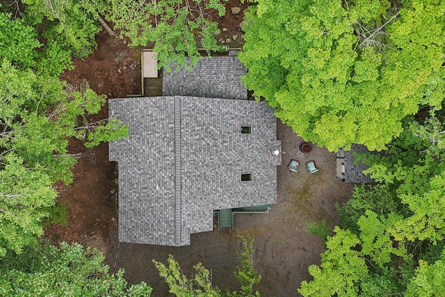 38 N Fairway Dr, Lake Ariel, PA 18436 - view from above of property