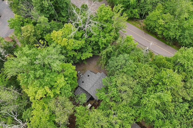 38 N Fairway Dr, Lake Ariel, PA 18436 - aerial view of property and surrounding area