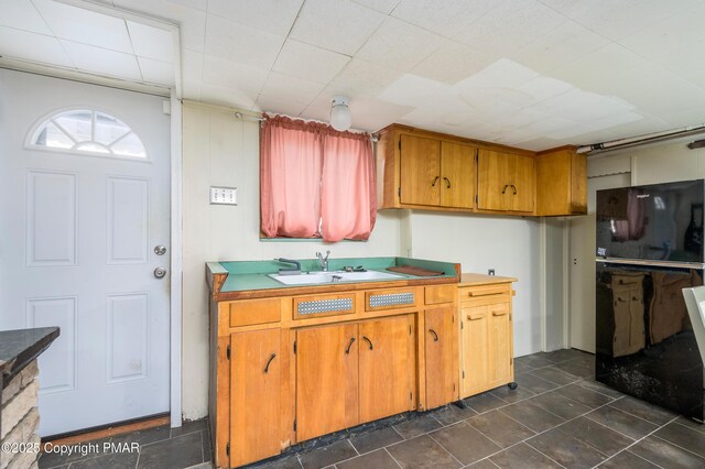 kitchen with sink