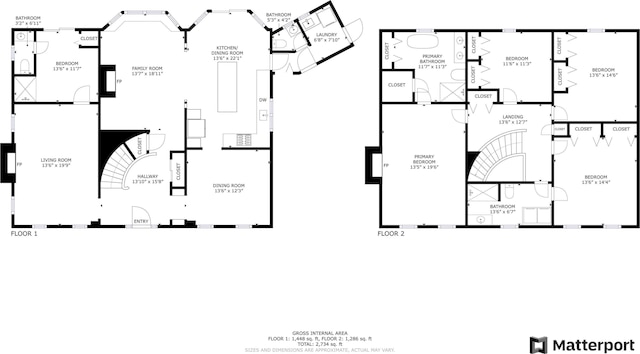 property floor plan