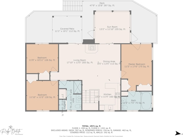 151 Forest Dr, Canadensis, PA 18325 - property floor plan