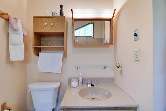 151 Forest Dr, Canadensis, PA 18325 - bathroom featuring toilet and vanity