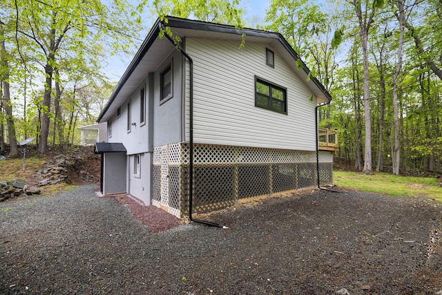 1005 Country Place Dr, Coolbaugh Township, PA 18466 - view of property exterior