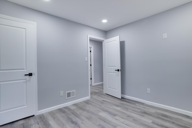 1005 Country Place Dr, Coolbaugh Township, PA 18466 - empty room with recessed lighting, baseboards, and wood finished floors