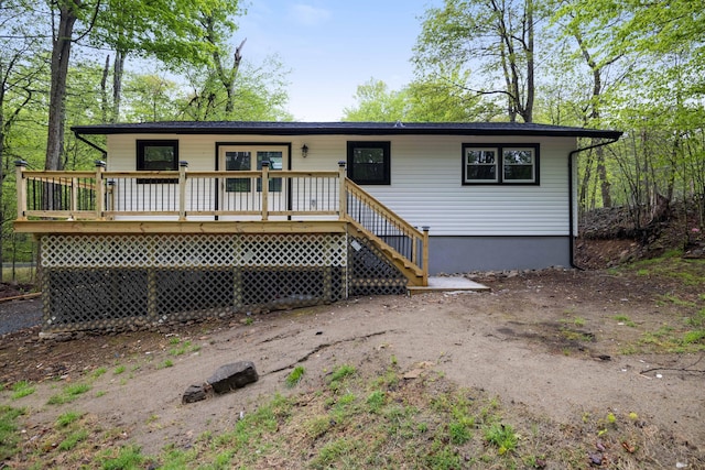 1005 Country Place Dr, Coolbaugh Township, PA 18466 - view of ranch-style house
