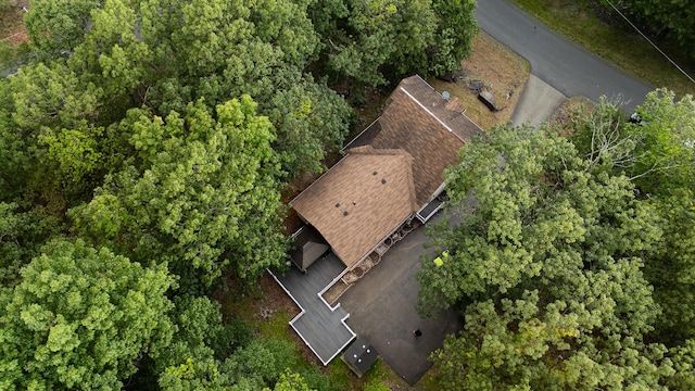 5104 Lake Dr, East Stroudsburg, PA 18301 - aerial overview of property's location