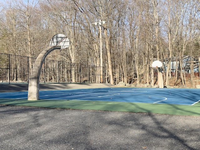 5104 Lake Dr, East Stroudsburg, PA 18301 - view of basketball court featuring community basketball court