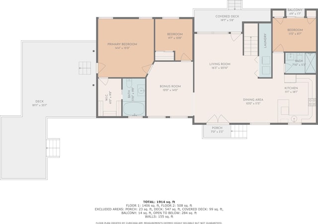 5104 Lake Dr, East Stroudsburg, PA 18301 - view of property floor plan