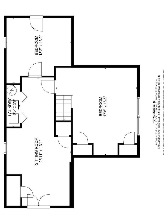 view of layout