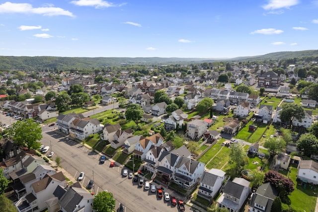 view of property location with nearby suburban area