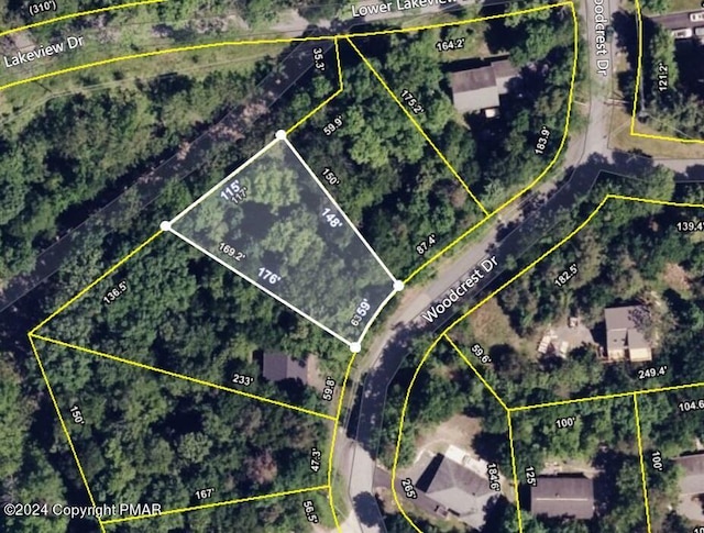 LOT64 Woodcrest Dr, East Stroudsburg PA, 18302 land for sale