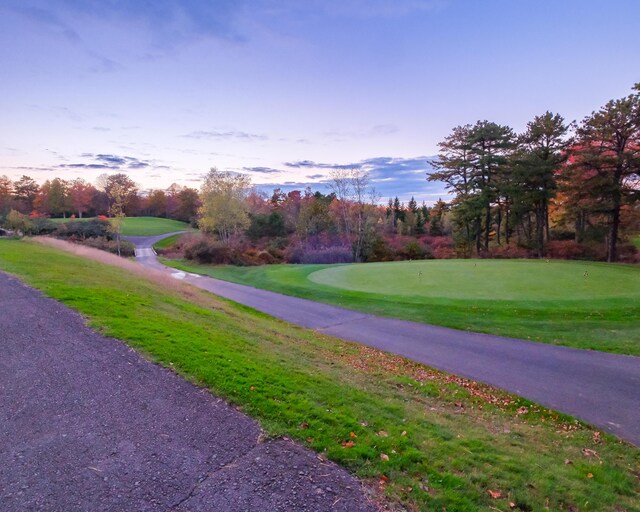 355 Windy Bush Rd, Pocono Pines, PA 18350 - view of road with golf course view and view of wooded area