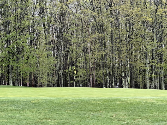 355 Windy Bush Rd, Pocono Pines, PA 18350 - view of property's community with a lawn and view of golf course