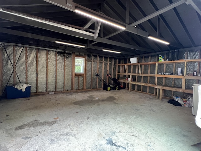 171 Linden Loop, Pocono Summit, PA 18346 - view of garage