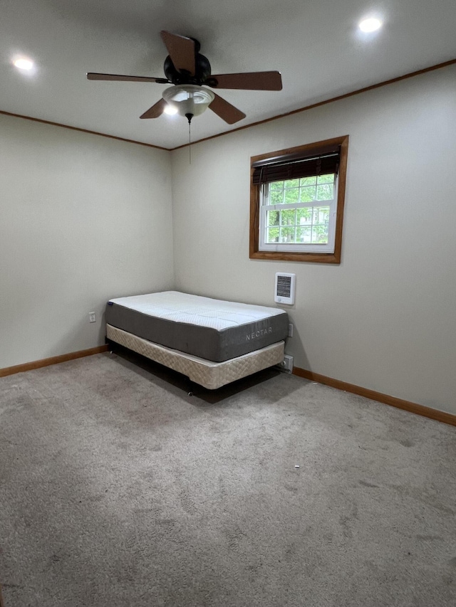 171 Linden Loop, Pocono Summit, PA 18346 - carpeted bedroom featuring recessed lighting and ceiling fan