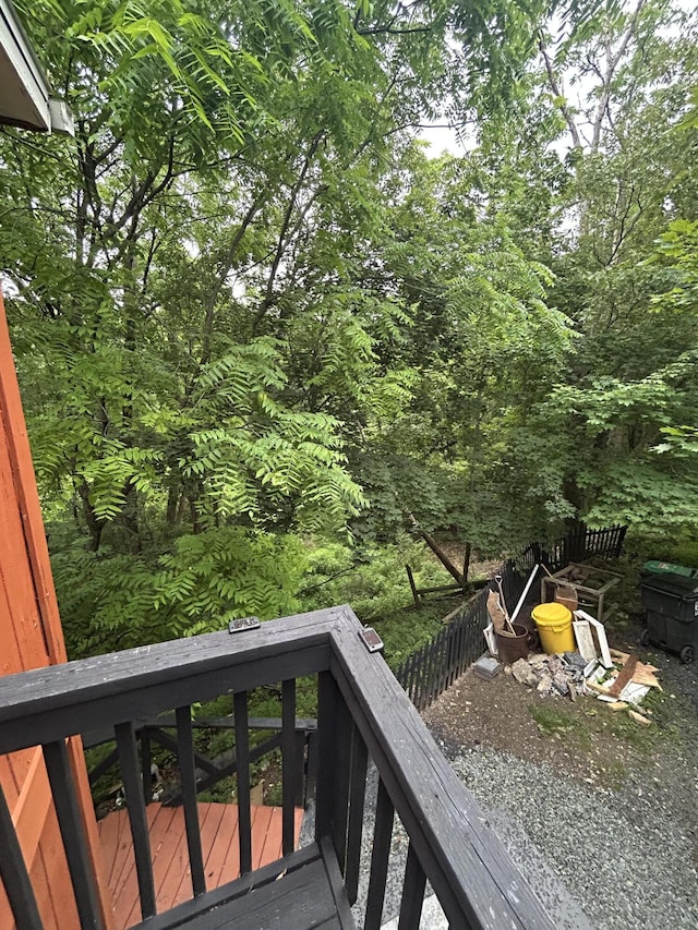 22 Quay Ave, Mount Pocono, PA 18344 - deck with a grill
