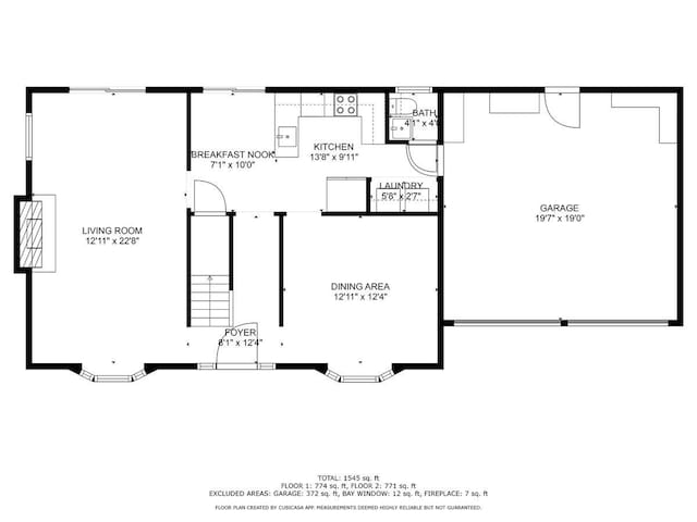 34 Heath Ln, Mount Pocono, PA 18344 - floor plan / room layout