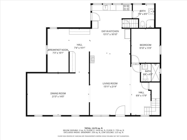 106 Silver Ln, Cresco, PA 18326 - floor plan / room layout