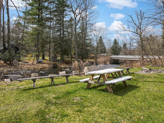 106 Silver Ln, Cresco, PA 18326 - view of property's community with a lawn
