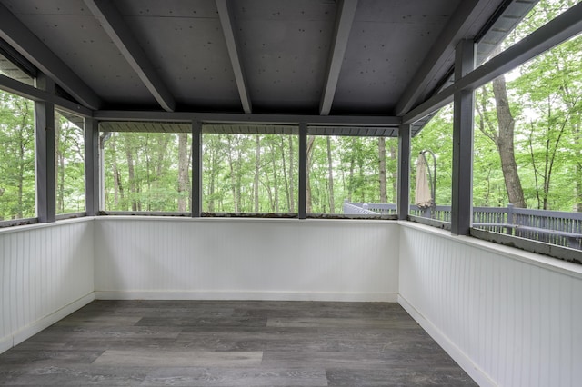 2162 Glasgow Dr, Bushkill, PA 18324 - view of unfurnished sunroom