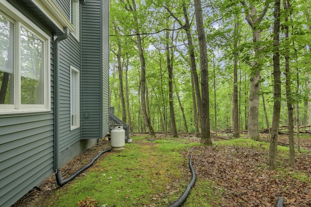 2162 Glasgow Dr, Bushkill, PA 18324 - view of yard