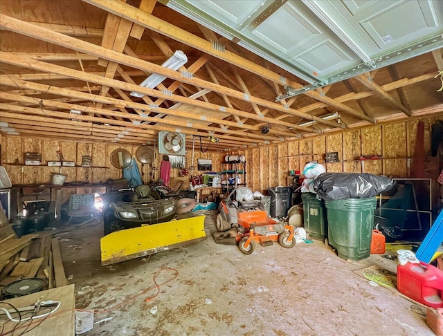 446 Dew Drop Dr, Jim Thorpe, PA 18229 - view of garage