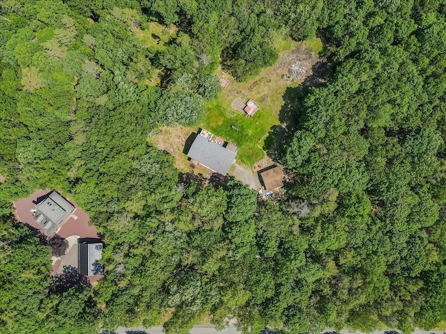 446 Dew Drop Dr, Jim Thorpe, PA 18229 - aerial view of property's location featuring a forest