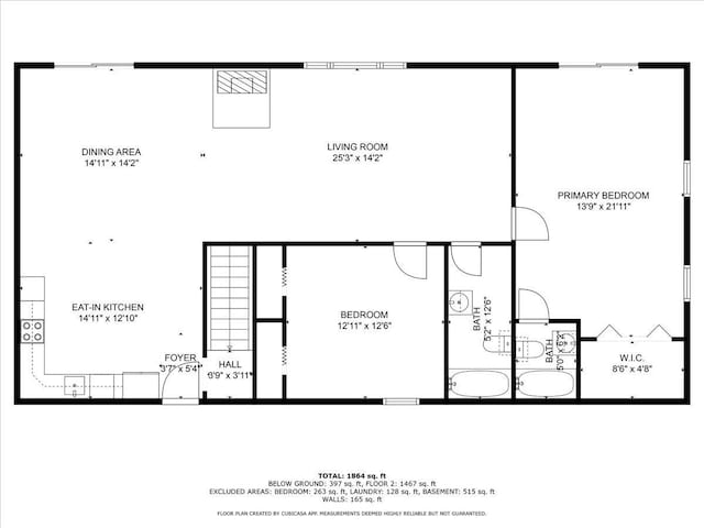 446 Dew Drop Dr, Jim Thorpe, PA 18229 - view of floor plan / room layout